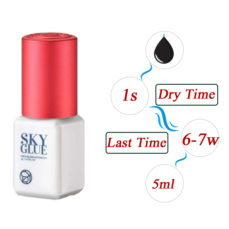 กาวต่อขนตาเกาหลีแท้ รุ่น Sky G - Eyelash Extension Korea บทวิจารณ์และราคา
