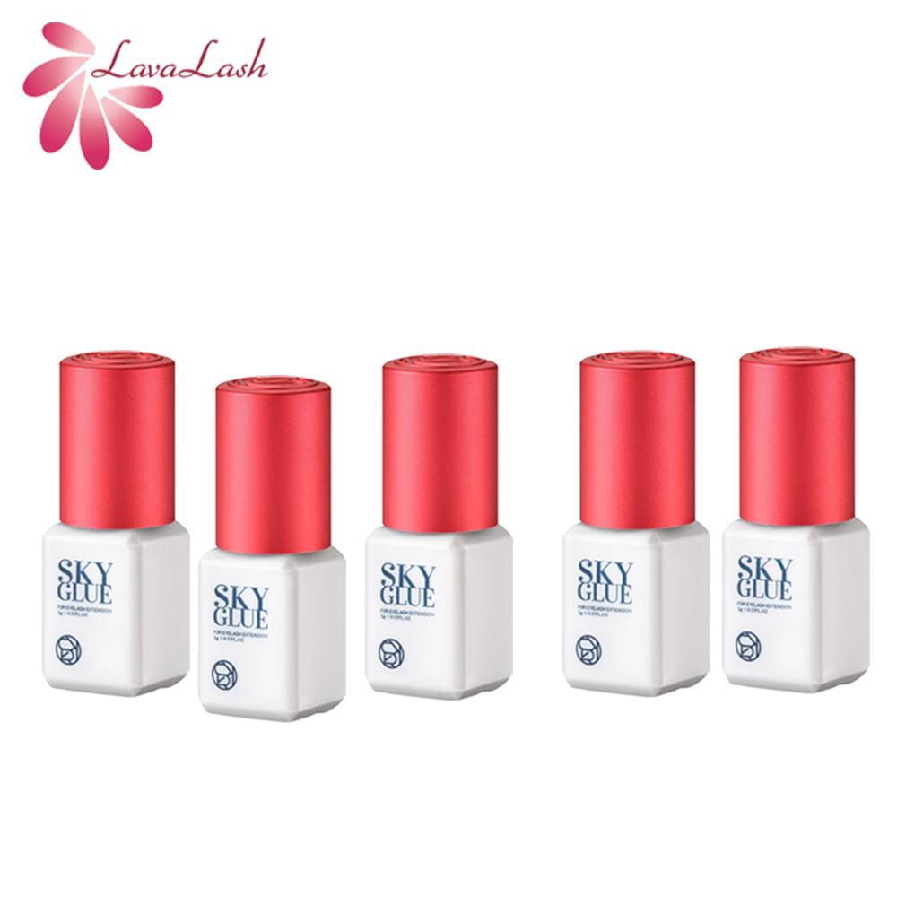 กาวต่อขนตาเกาหลีแท้ รุ่น Sky G - Eyelash Extension Korea บทวิจารณ์และราคา