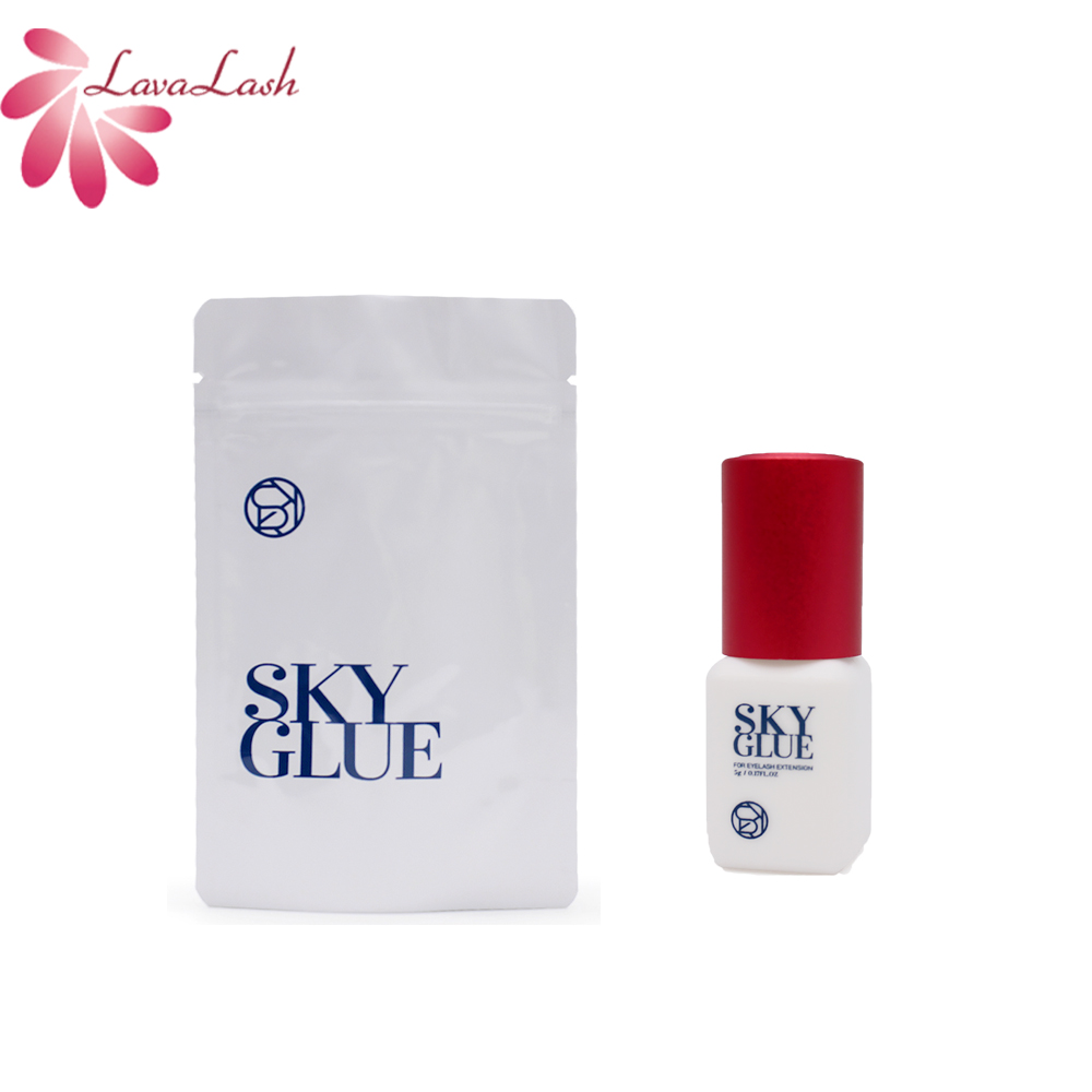 กาวต่อขนตาเกาหลีแท้ รุ่น Sky G - Eyelash Extension Korea บทวิจารณ์และราคา