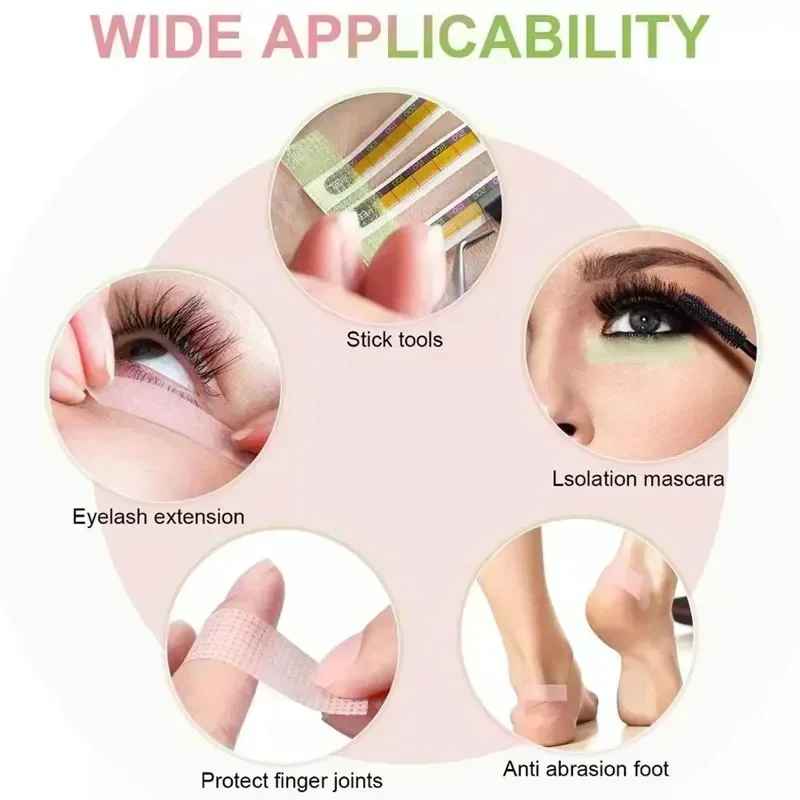 เทปกาวผ้าไม่ทอระบายอากาศได้ 3  - Tape Breathable Lash บทวิจารณ์และราคา