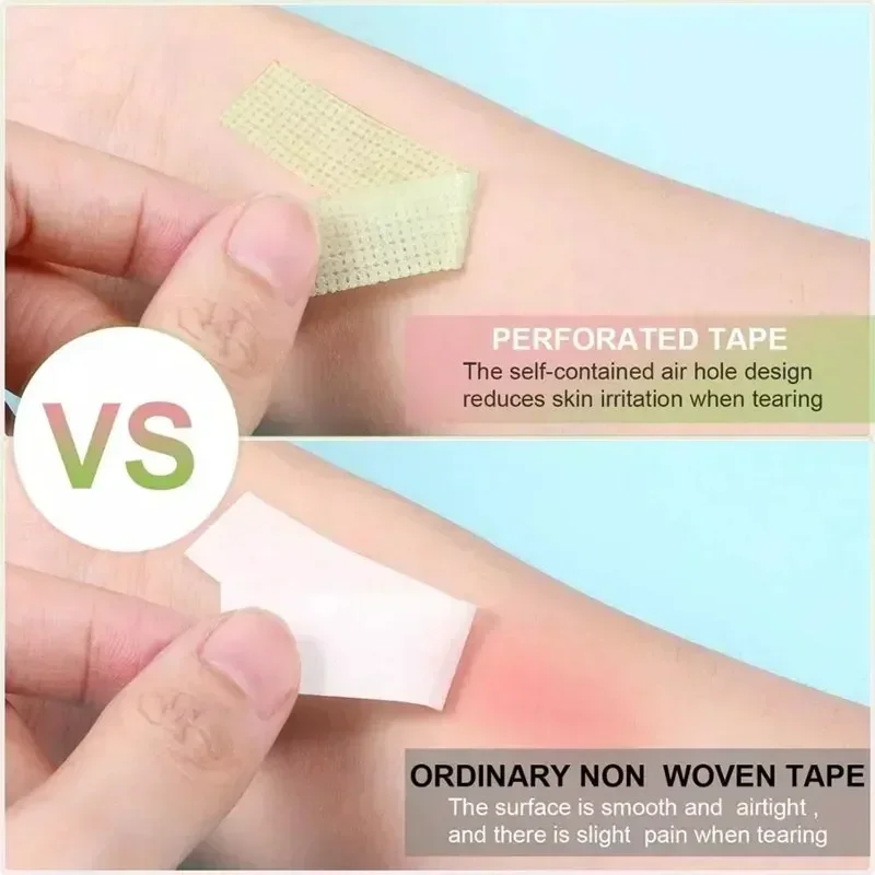 เทปกาวผ้าไม่ทอระบายอากาศได้ 3  - Tape Breathable Lash บทวิจารณ์และราคา
