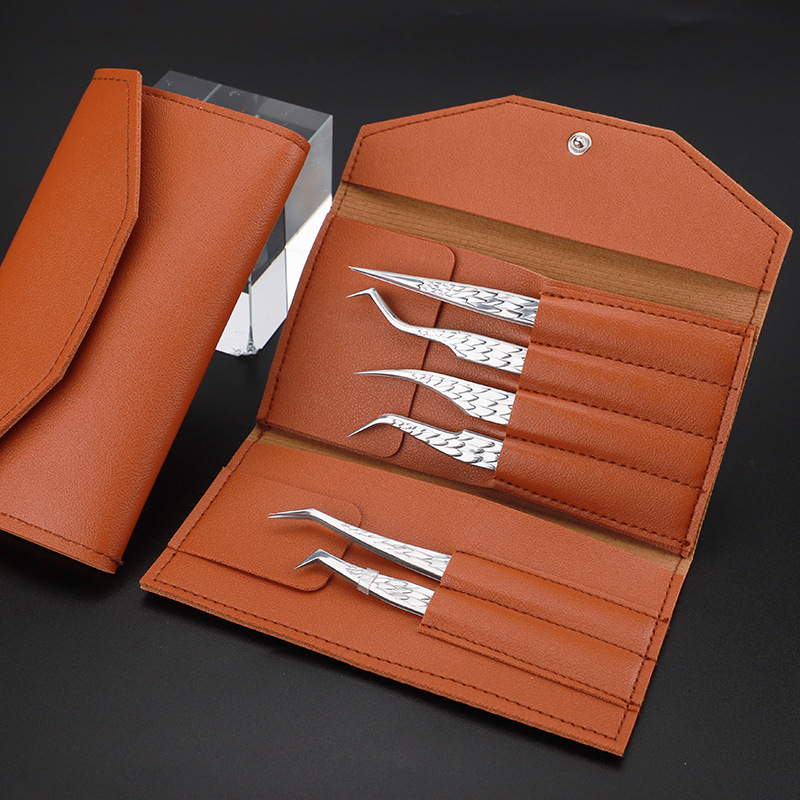 ชุดแหนบต่อขนตา 6 ชิ้น แบบโค้ง  - Isolation Tweezer Curved บทวิจารณ์และราคา
