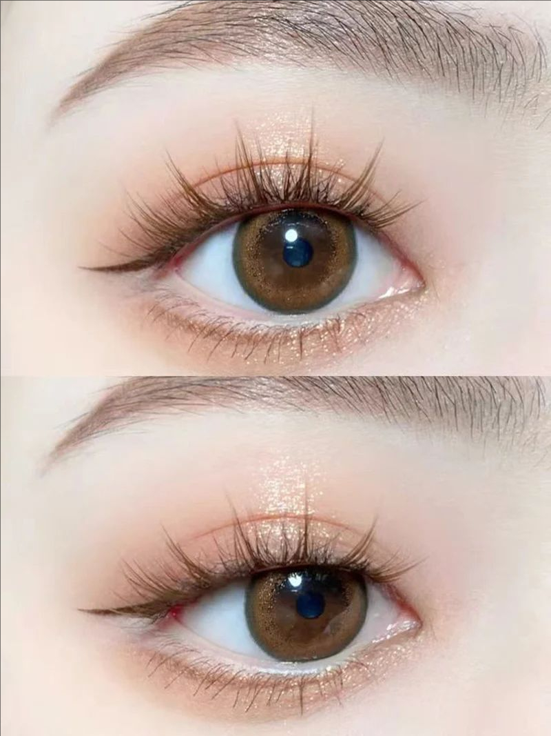 MIAOJIE สีน้ําตาลดอกทานตะวันขน - Eyelash Extension In Chinese บทวิจารณ์และราคา