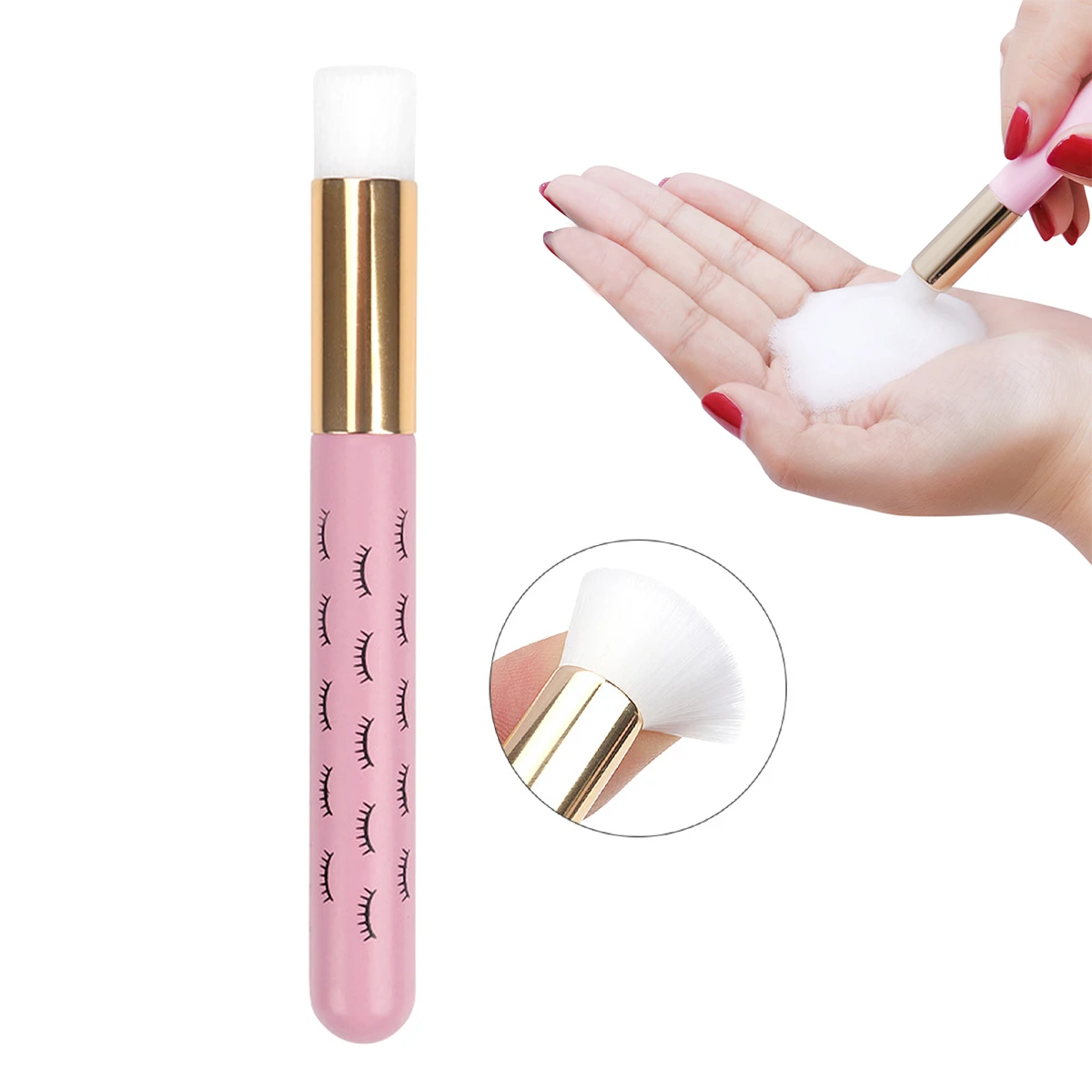 13 ชิ้น Eyelash Extension ชุดท - Eyelash Extension Wash Kit บทวิจารณ์และราคา