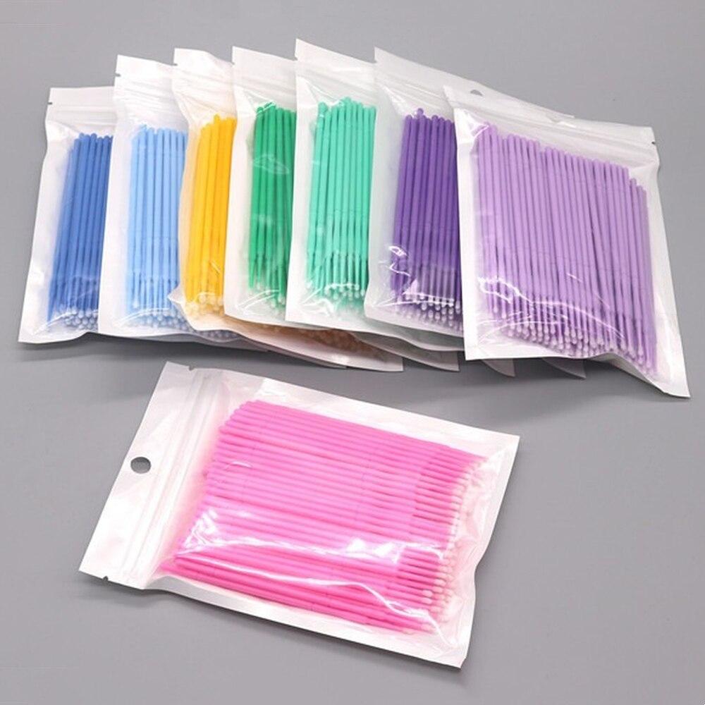 แปรงไมโครสำหรับต่อขนตาแบบใช้แล - Micro Brush Applicator บทวิจารณ์และราคา