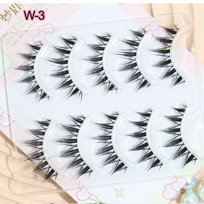 5 คู่ Manga Eye ขนตาปลอมรูปขนต - Eyelash Extension Douyin บทวิจารณ์และราคา