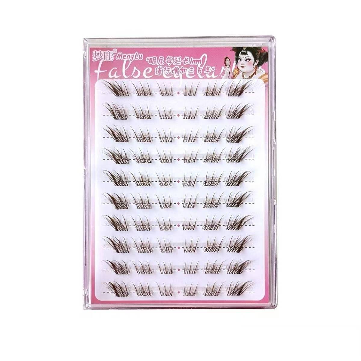 ขนตาปลอมแบบไม่ใช้กาว ความจุเยอ - Eyelash Extension Douyin บทวิจารณ์และราคา
