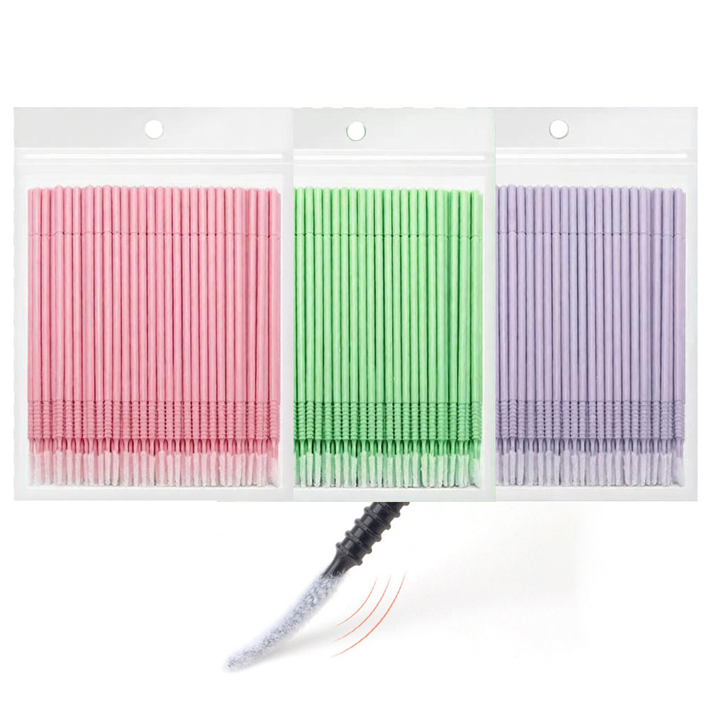 ไม้พันสำลีทำความสะอาดขนตาปลอม  - Micro Brush Applicator บทวิจารณ์และราคา