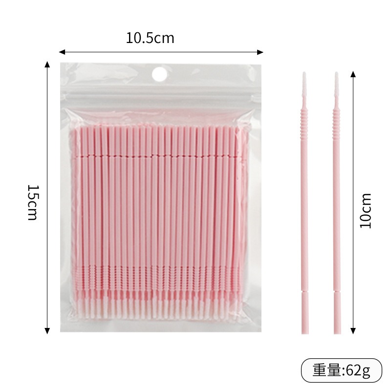 ไม้พันสำลีทำความสะอาดขนตาปลอม  - Micro Brush Applicator บทวิจารณ์และราคา