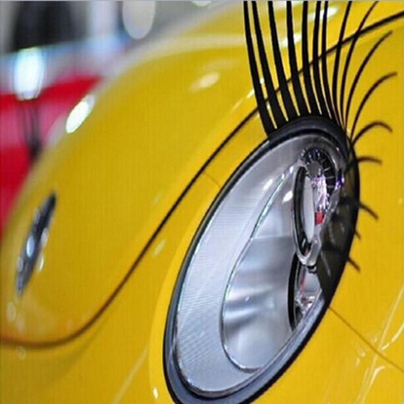 3D Charming สีดําขนตาปลอม Fake - Lash Mapping Sticker บทวิจารณ์และราคา