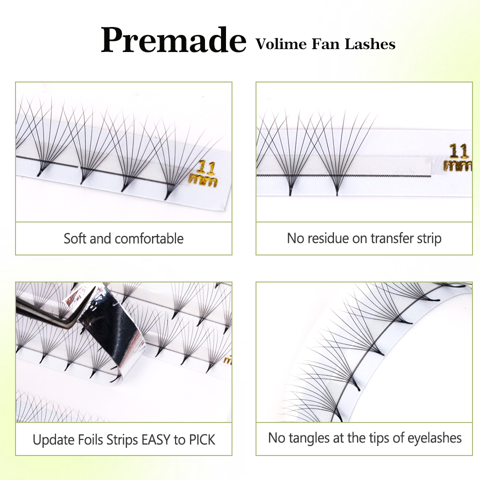 ขนตาปลอมสำเร็จรูป Lashprofesso - Eyelash Extension Korea Natural บทวิจารณ์และราคา