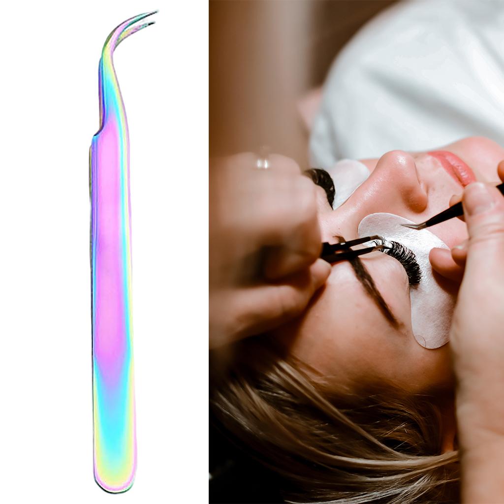 แหนบสแตนเลสแบบมืออาชีพ ปลายตรง - Isolation Tweezer Curved บทวิจารณ์และราคา