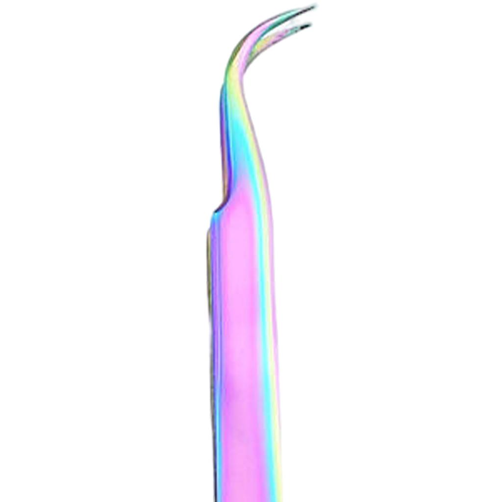 แหนบสแตนเลสแบบมืออาชีพ ปลายตรง - Isolation Tweezer Curved บทวิจารณ์และราคา