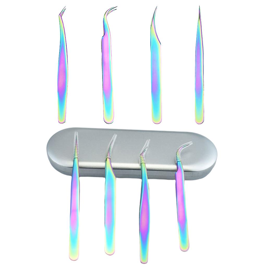 แหนบสแตนเลสแบบมืออาชีพ ปลายตรง - Isolation Tweezer Curved บทวิจารณ์และราคา