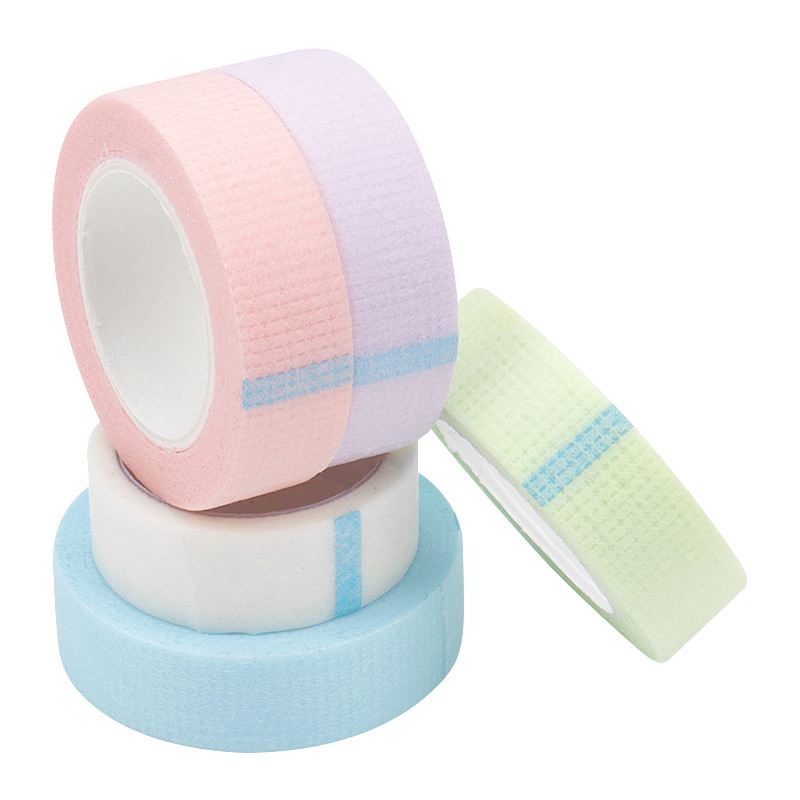 เทปกาวผ้าไม่ทอตัวต่อขนตาระบายอ - Tape Breathable Lash บทวิจารณ์และราคา