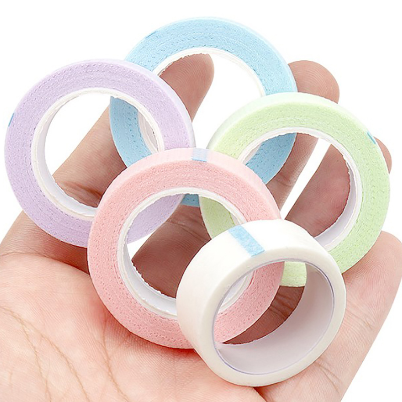 เทปกาวผ้าไม่ทอตัวต่อขนตาระบายอ - Tape Breathable Lash บทวิจารณ์และราคา