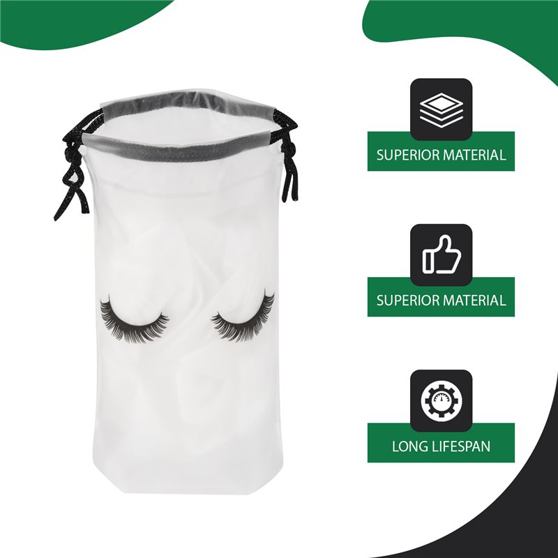 ถุงใส่ขนตาปลอม SHGO-100 ชิ้น ส - Eyelash Extension Aftercare บทวิจารณ์และราคา