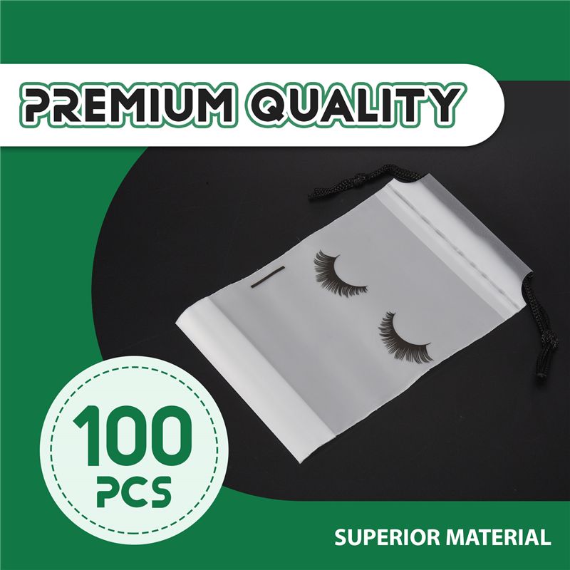 ถุงใส่ขนตาปลอม SHGO-100 ชิ้น ส - Eyelash Extension Aftercare บทวิจารณ์และราคา