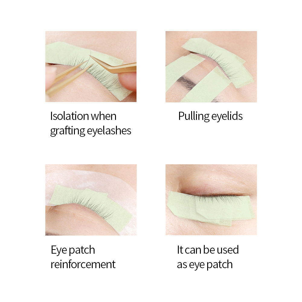GLAMLASH 5PCS Medical PE ขนตาป - Lash Mapping Sticker บทวิจารณ์และราคา