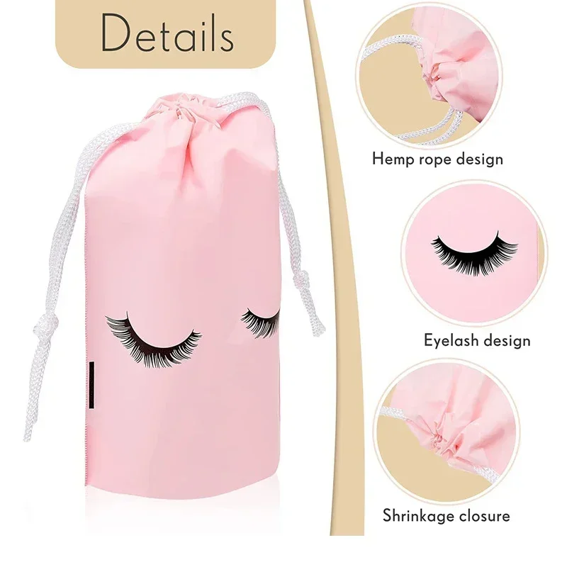 10 ชิ้น กระเป๋าใส่เครื่องสำอาง - Eyelash Extension Aftercare บทวิจารณ์และราคา