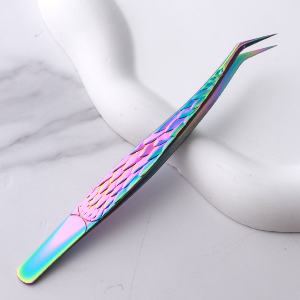 ชุดแหนบต่อขนตาแบบมืออาชีพ สแตน - Isolation Tweezer Curved บทวิจารณ์และราคา