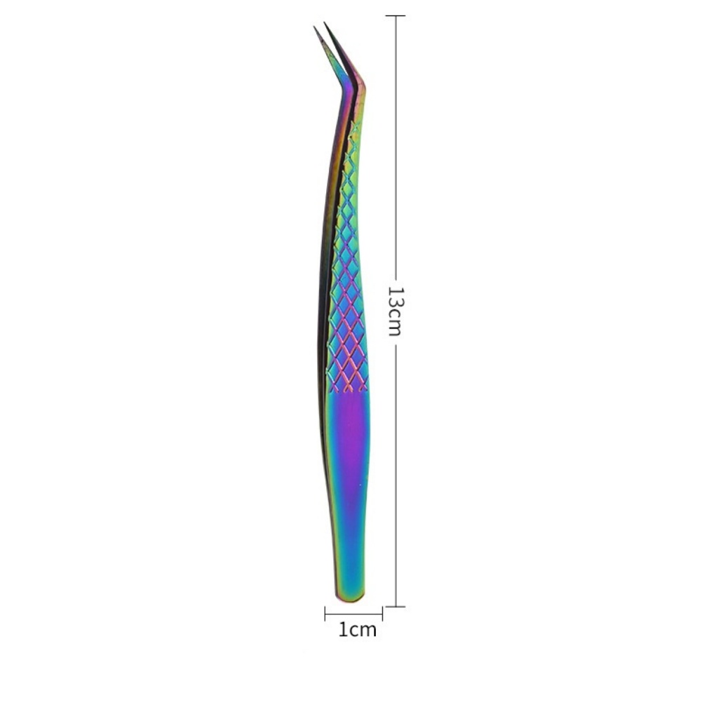 ชุดแหนบต่อขนตาแบบมืออาชีพ สแตน - Isolation Tweezer Curved บทวิจารณ์และราคา