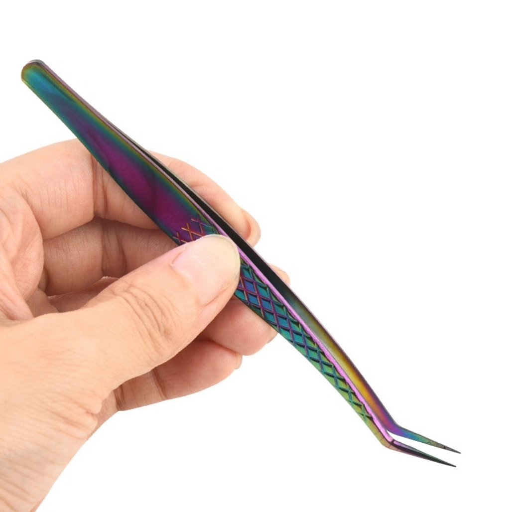 ชุดแหนบต่อขนตาแบบมืออาชีพ สแตน - Isolation Tweezer Curved บทวิจารณ์และราคา