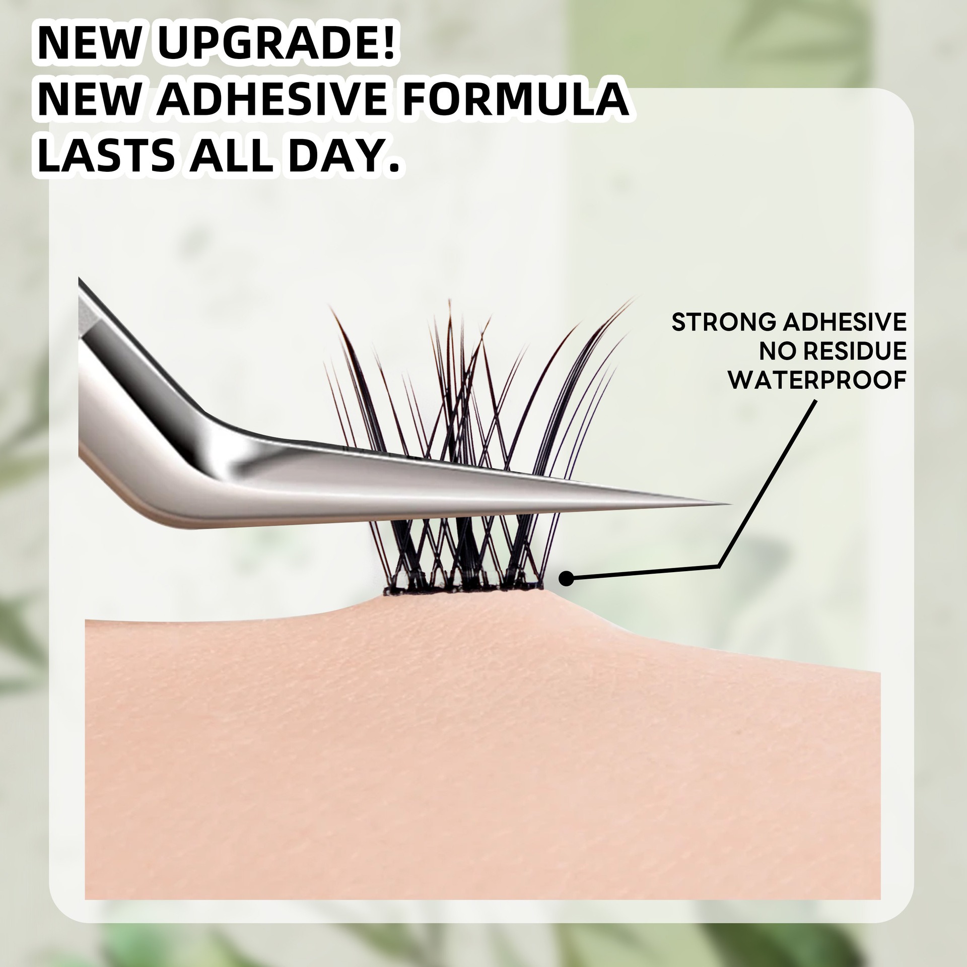 ขนตาปลอมแบบแบ่งส่วน สีดำ ธรรมช - Eyelash Extension In Chinese บทวิจารณ์และราคา