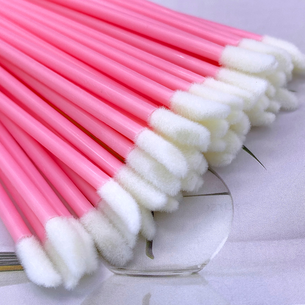 แปรงทาปากแบบใช้แล้วทิ้ง 100 ชิ - Micro Brush Applicator บทวิจารณ์และราคา