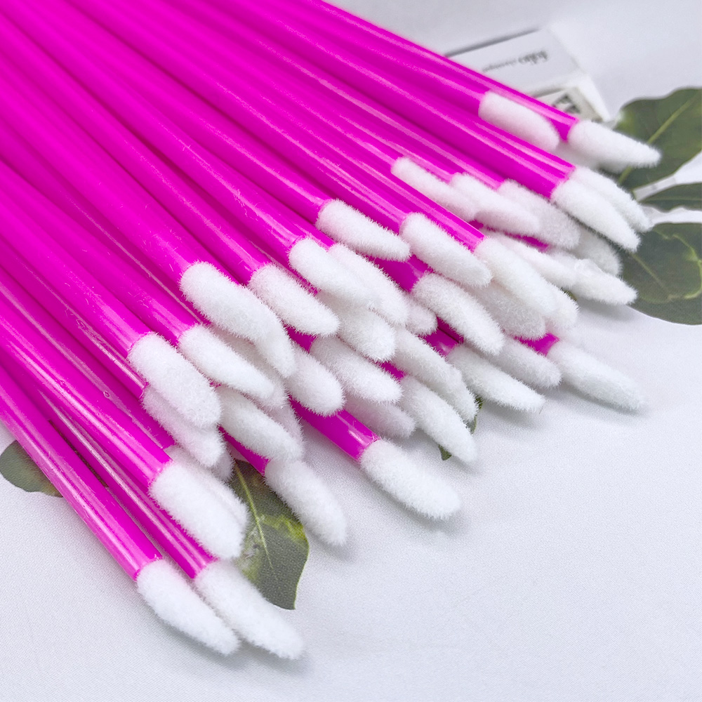 แปรงทาปากแบบใช้แล้วทิ้ง 100 ชิ - Micro Brush Applicator บทวิจารณ์และราคา