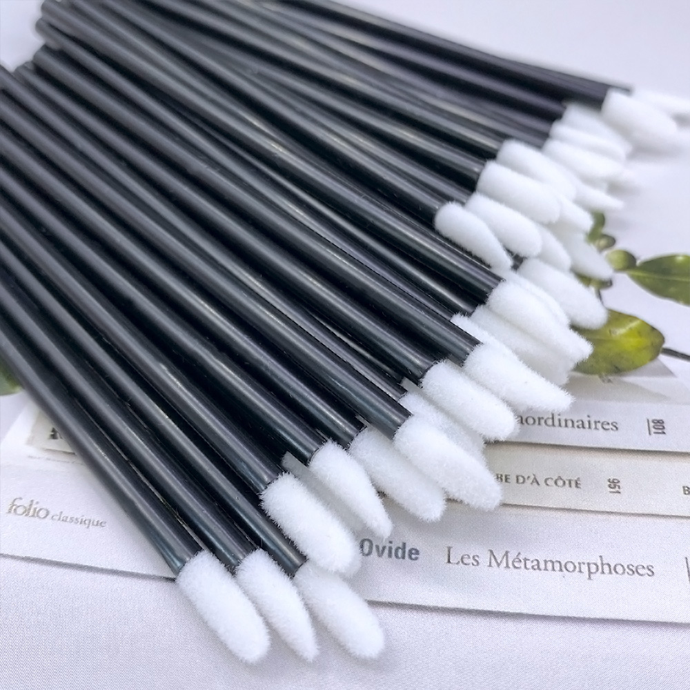 แปรงทาปากแบบใช้แล้วทิ้ง 100 ชิ - Micro Brush Applicator บทวิจารณ์และราคา