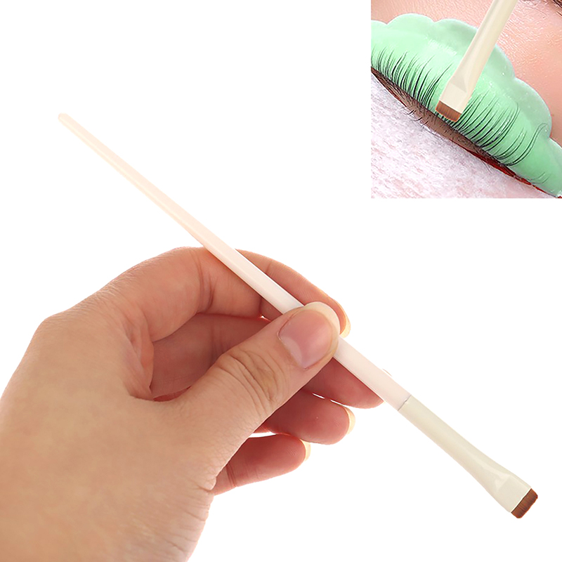 แปรงดัดขนตาแบบหัวแบน 5/3/1 ชิ้ - Eyelash Extension Guide บทวิจารณ์และราคา