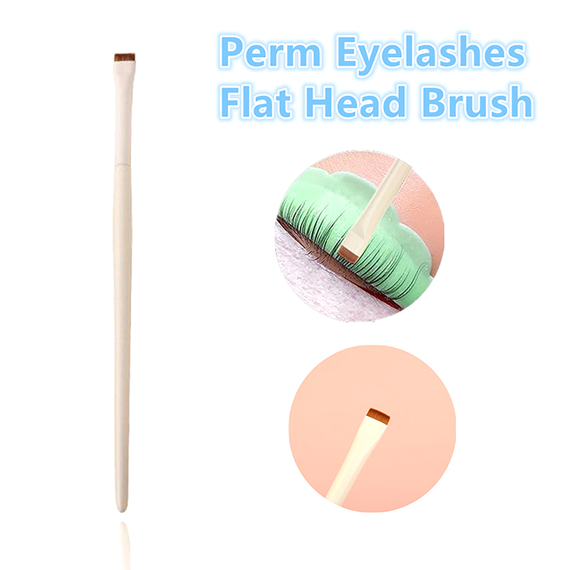 แปรงดัดขนตาแบบหัวแบน 5/3/1 ชิ้ - Eyelash Extension Guide บทวิจารณ์และราคา