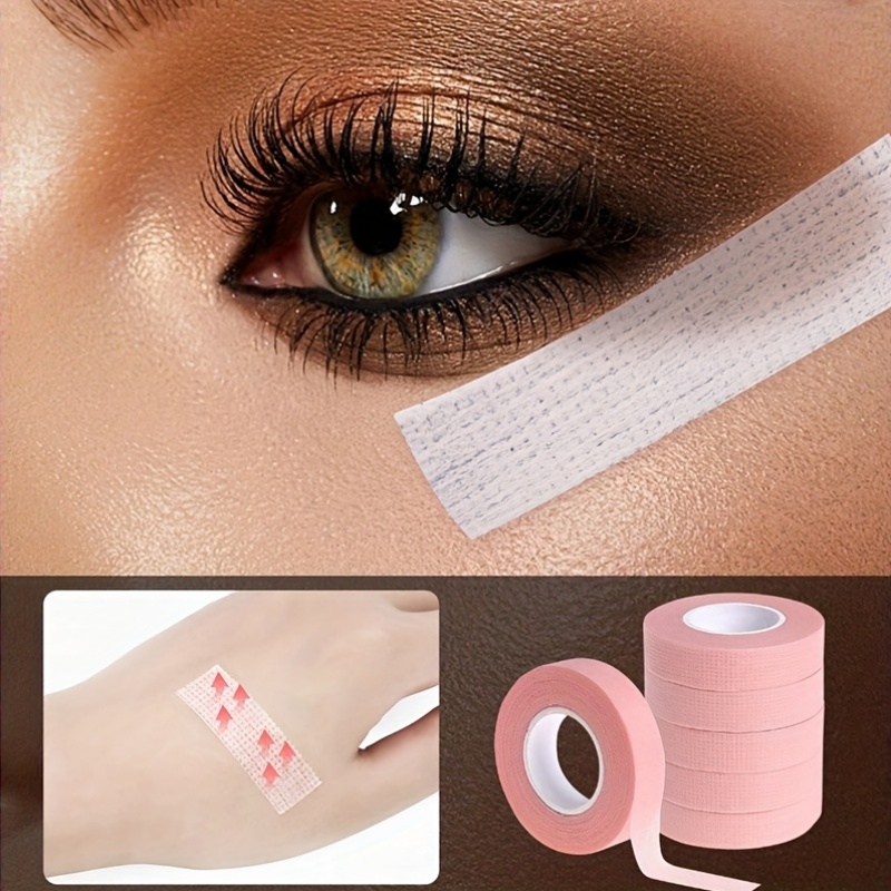 เทปแต่งตาแบบไมโครพอรัส 3 ม้วน, - Tape Breathable Lash บทวิจารณ์และราคา