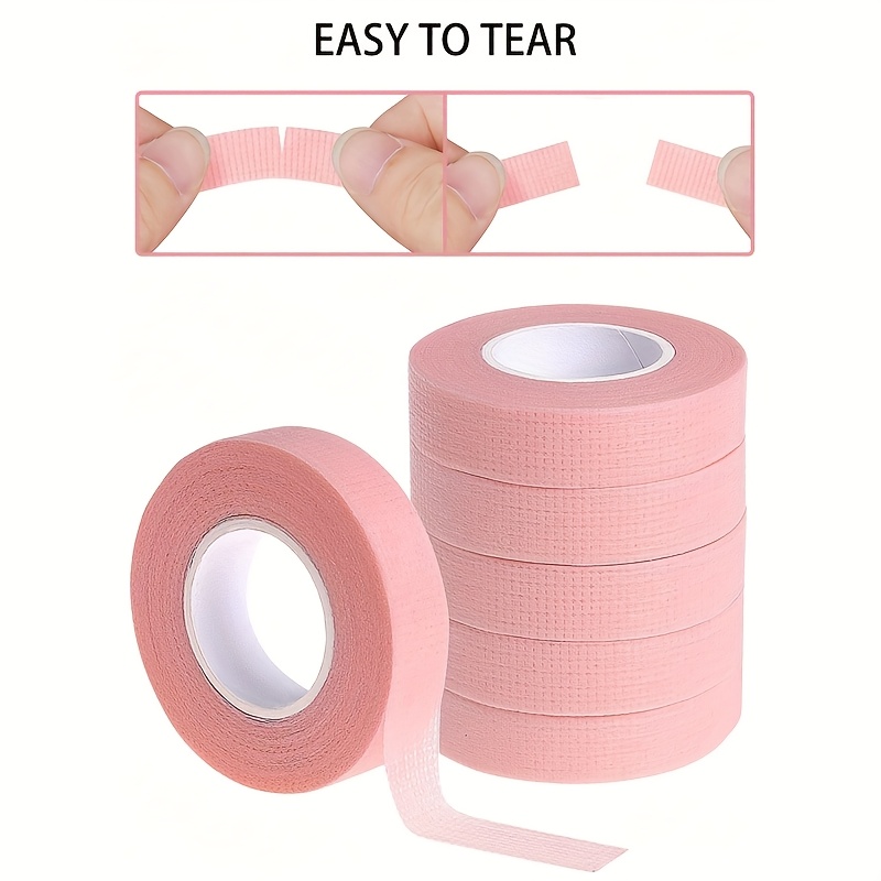 เทปแต่งตาแบบไมโครพอรัส 3 ม้วน, - Tape Breathable Lash บทวิจารณ์และราคา