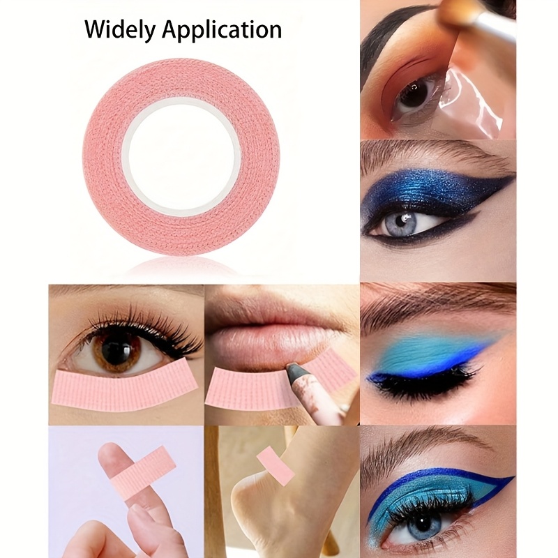 เทปแต่งตาแบบไมโครพอรัส 3 ม้วน, - Tape Breathable Lash บทวิจารณ์และราคา