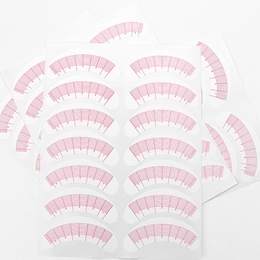 สติกเกอร์ติดขนตา 2/5 แพ็ค สำหร - Lash Mapping Sticker บทวิจารณ์และราคา