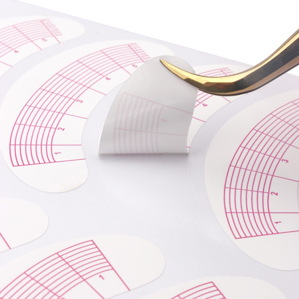 สติกเกอร์ติดขนตา 2/5 แพ็ค สำหร - Lash Mapping Sticker บทวิจารณ์และราคา