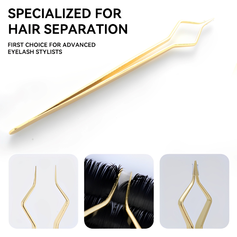 5/1pcs ใหม่สแตนเลสสตีลแยกแหนบส - Isolation Tweezer Curved บทวิจารณ์และราคา