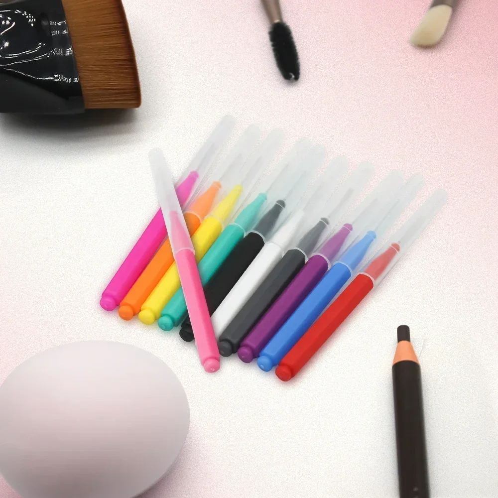 5/10/50PCS MINI Eyebrow แปรง B - Micro Brush Applicator บทวิจารณ์และราคา