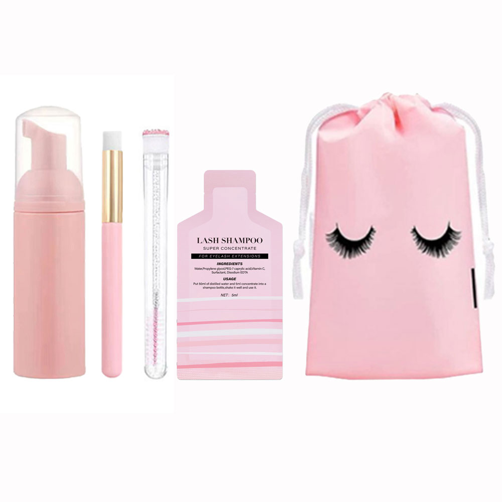 Eyelash EXTENSION แชมพูโฟมชุด  - Eyelash Extension Wash Kit บทวิจารณ์และราคา