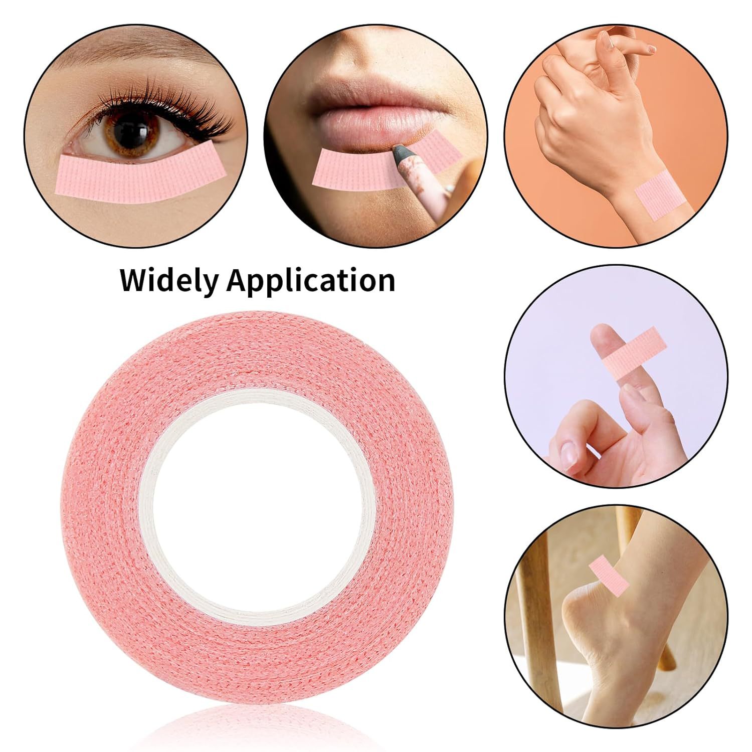 1 ม้วน Eyelash EXTENSION Lint  - Lash Mapping Sticker บทวิจารณ์และราคา