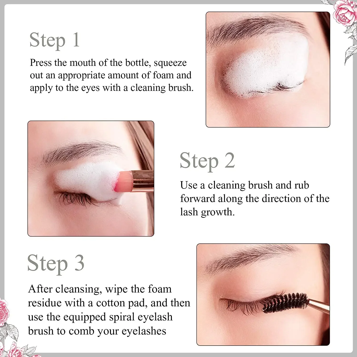 50ml Lanthome Eyelash EXTENSIO - Eyelash Extension Wash Kit บทวิจารณ์และราคา