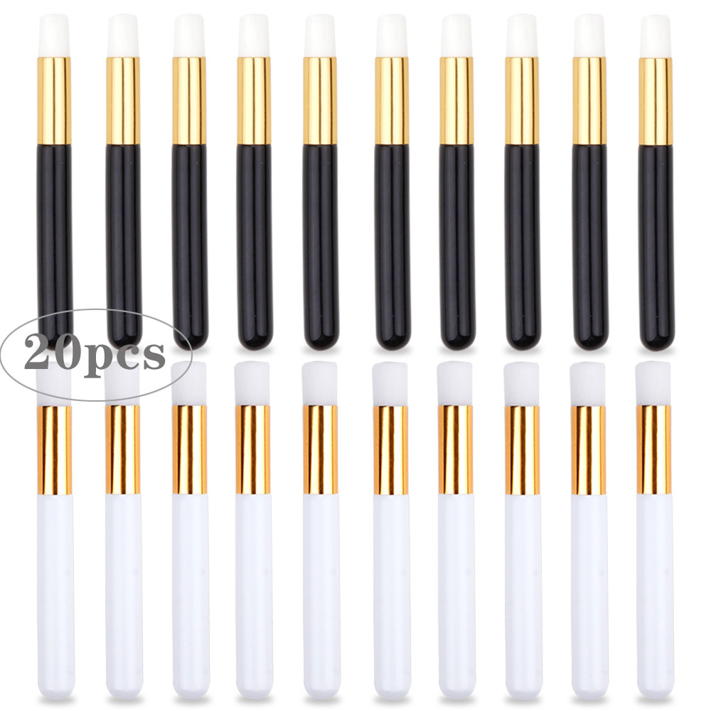 5/10/20Pcs ทําความสะอาดขนตาแปร - Eyelash Extension Wash Kit บทวิจารณ์และราคา