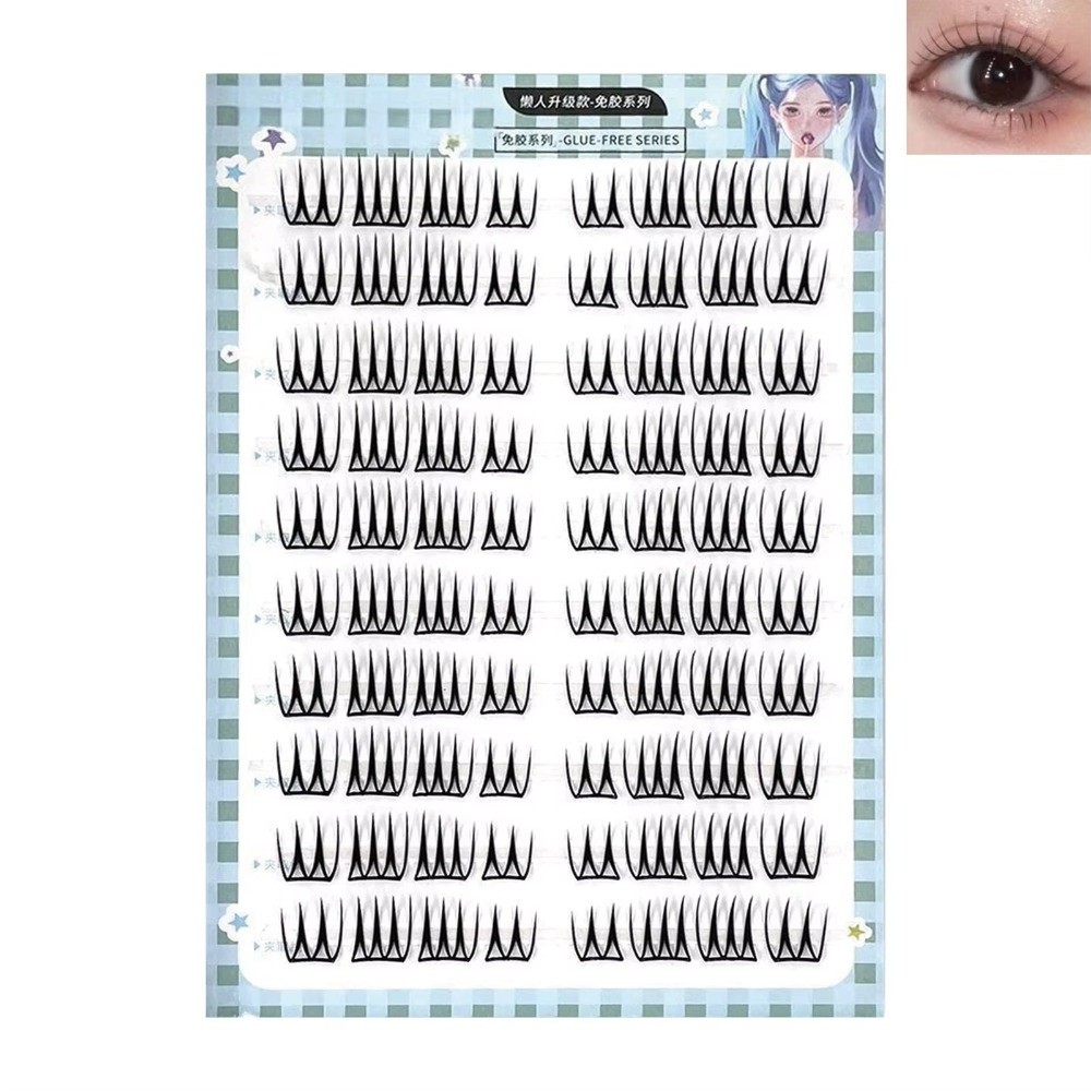ขนตาปลอมแบบติดเองสไตล์เกาหลี 8 - Eyelash Extension No 8 บทวิจารณ์และราคา