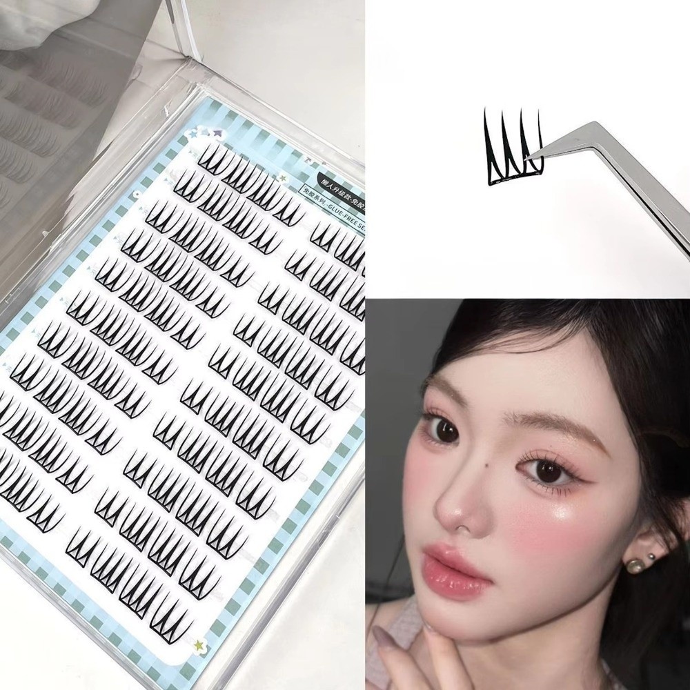 ขนตาปลอมแบบติดเองสไตล์เกาหลี 8 - Eyelash Extension No 8 บทวิจารณ์และราคา