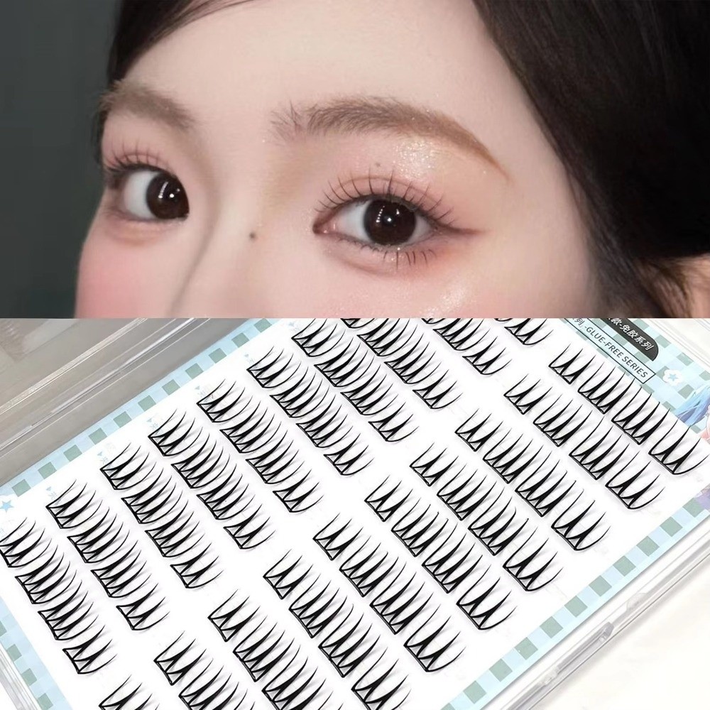 ขนตาปลอมแบบติดเองสไตล์เกาหลี 8 - Eyelash Extension No 8 บทวิจารณ์และราคา