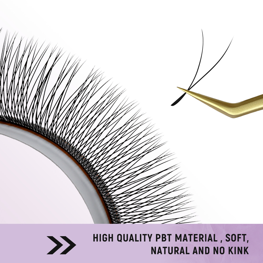 ขนตาปลอม SAKURAHANA 2D YY Lash - Eyelash Extension Single Lash บทวิจารณ์และราคา