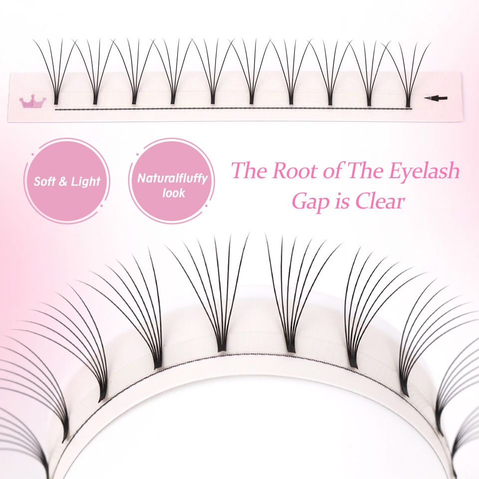 AGUUD นุ่มธรรมชาติ Premade ปริ - Lash Tray Organizer บทวิจารณ์และราคา