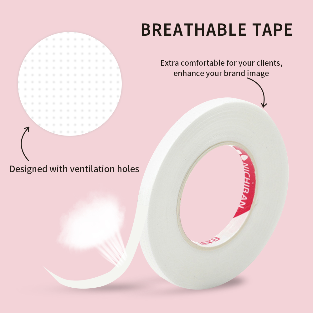 เทปขนตาไมโครพอร์10/20ชิ้นอุปกร - Tape Breathable Lash บทวิจารณ์และราคา